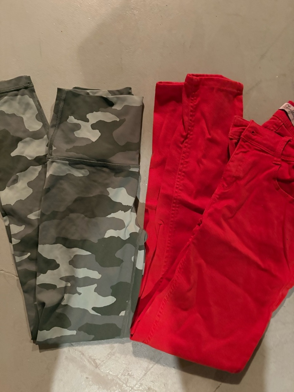 Zara skinny jeans + bonus leggings
